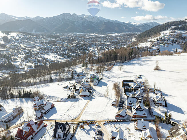 Działka budowlana z drogą - Zwijacze, Zakopane