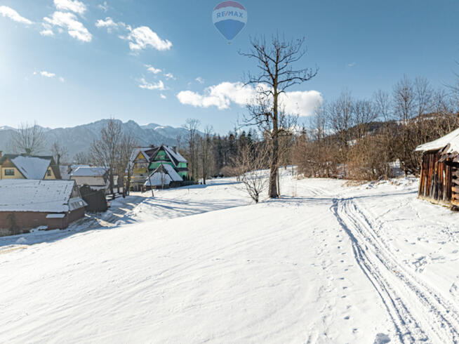 Działka budowlana z drogą - Zwijacze, Zakopane