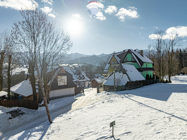 Działka budowlana z drogą - Zwijacze, Zakopane