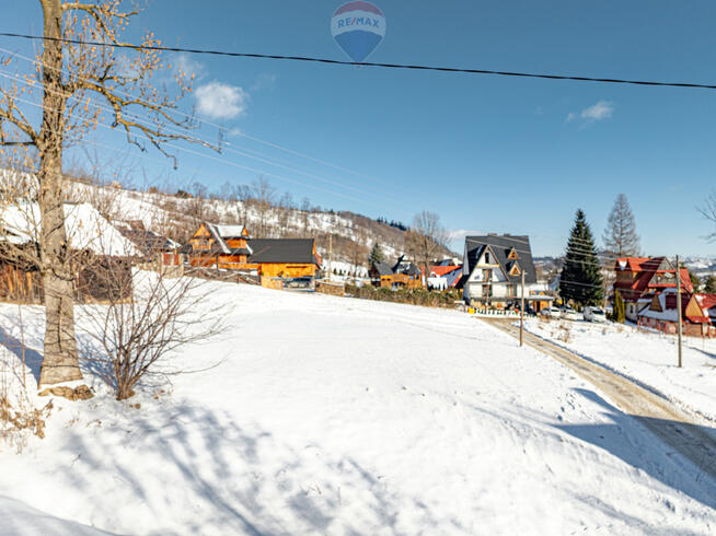 Działka budowlana z drogą - Zwijacze, Zakopane