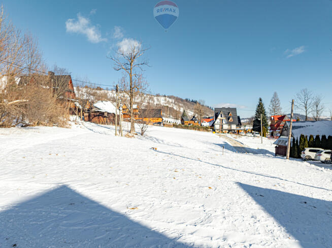 Działka budowlana z drogą - Zwijacze, Zakopane