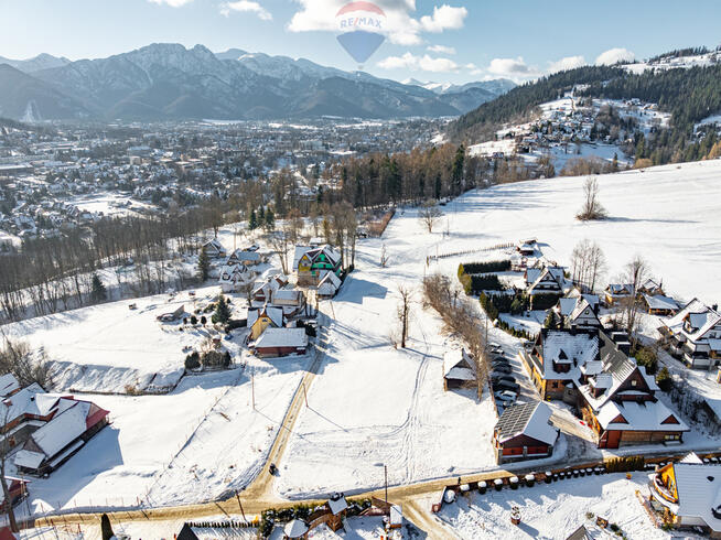 Działka budowlana z drogą - Zwijacze, Zakopane