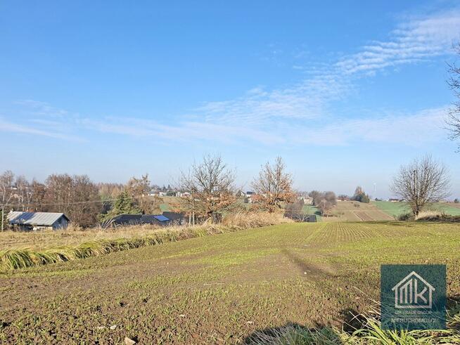 Działka budowlana Szarów gm. Kłaj,