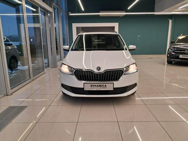 Škoda Fabia VAT 23% Combi Ambition 1.0TSI 95KM M5 2022 r., salon PL, I właściciel