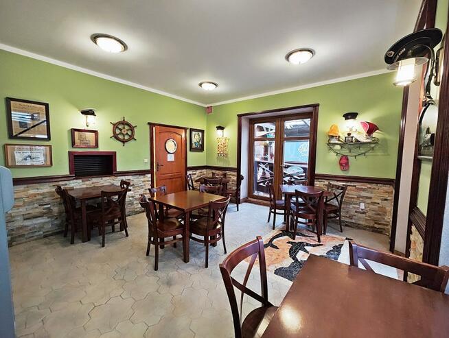 Dochodowa restauracja 250 m od plaży Darłówko Zachodnie Gotowy biznes