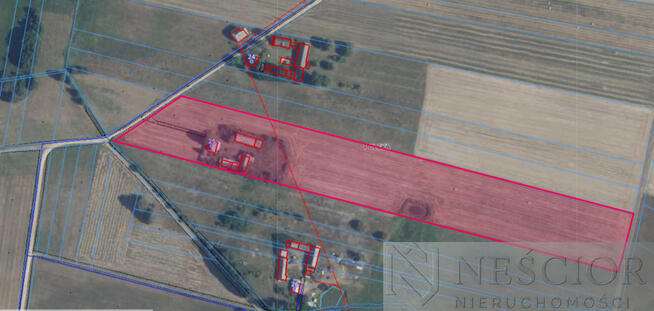 5,3 ha pod agroturystykę lub stadninę