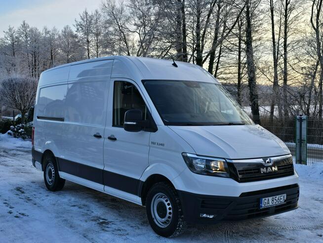 Man TGE 3.140 2.0 TDi 140KM / Zabudowa warsztatowa BOTT / Salon PL