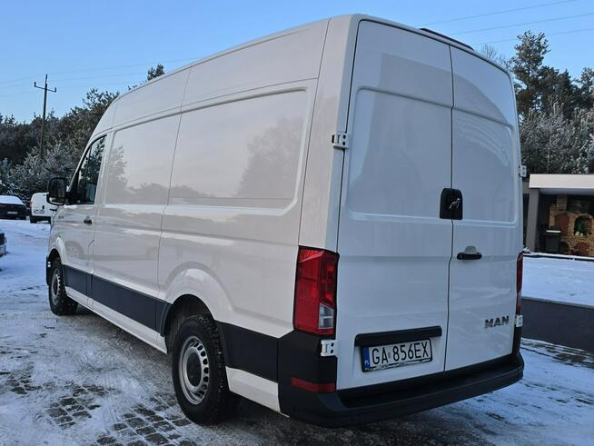 Man TGE 3.140 2.0 TDi 140KM / Zabudowa warsztatowa BOTT / Salon PL