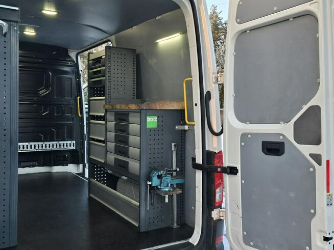 Man TGE 3.140 2.0 TDi 140KM / Zabudowa warsztatowa BOTT / Salon PL