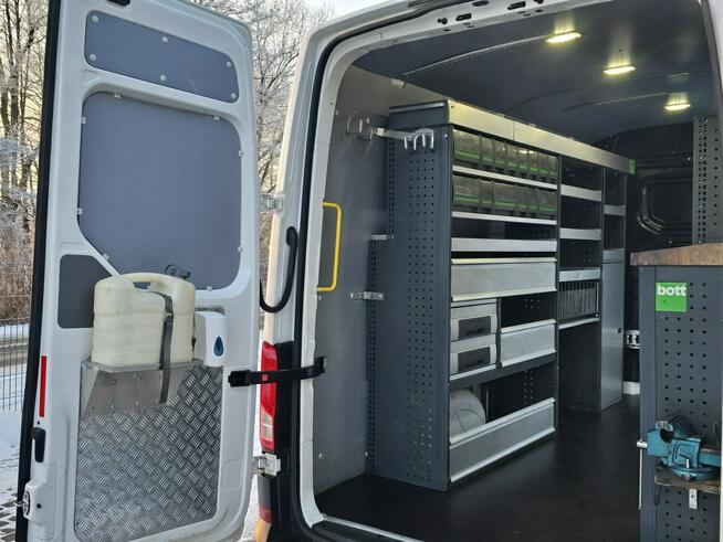 Man TGE 3.140 2.0 TDi 140KM / Zabudowa warsztatowa BOTT / Salon PL