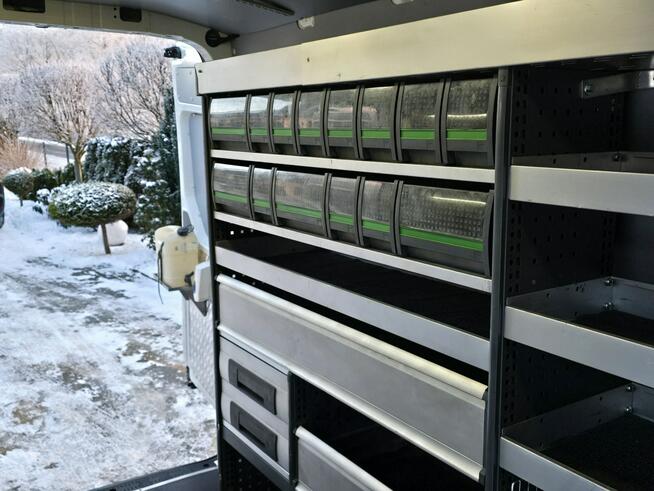 Man TGE 3.140 2.0 TDi 140KM / Zabudowa warsztatowa BOTT / Salon PL