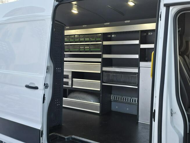 Man TGE 3.140 2.0 TDi 140KM / Zabudowa warsztatowa BOTT / Salon PL