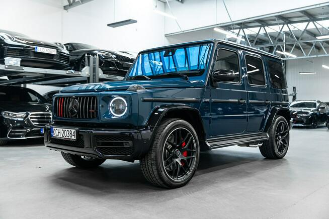 Mercedes G 63 AMG Ocean Blue. G Manufaktur. Specyfikacja 1.15 mln. Faktura VAT23%.