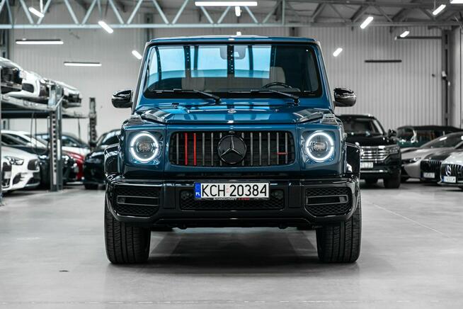 Mercedes G 63 AMG Ocean Blue. G Manufaktur. Specyfikacja 1.15 mln. Faktura VAT23%.