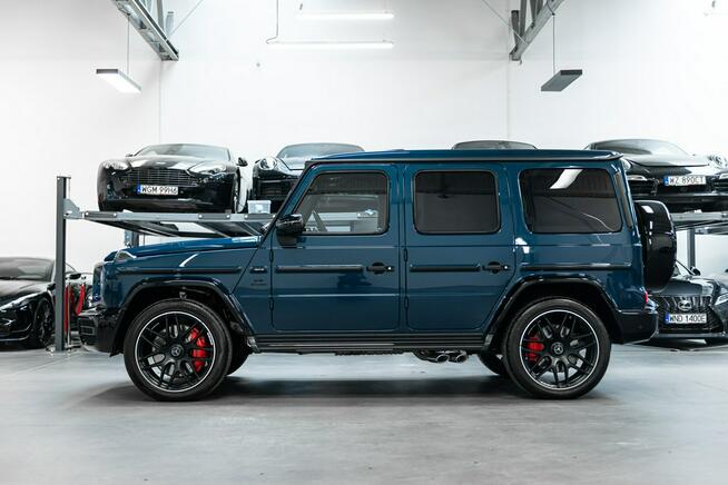 Mercedes G 63 AMG Ocean Blue. G Manufaktur. Specyfikacja 1.15 mln. Faktura VAT23%.