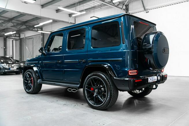 Mercedes G 63 AMG Ocean Blue. G Manufaktur. Specyfikacja 1.15 mln. Faktura VAT23%.