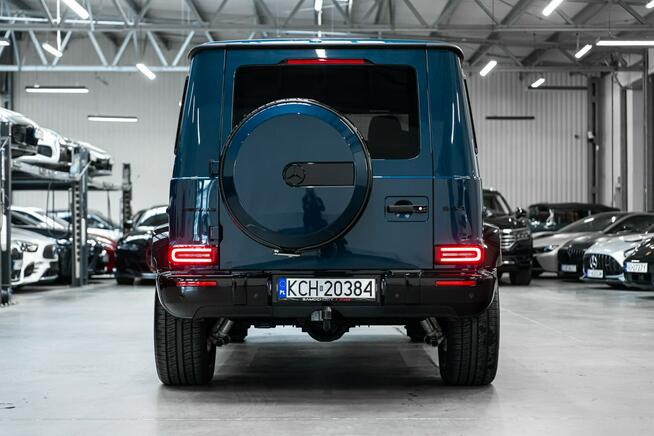 Mercedes G 63 AMG Ocean Blue. G Manufaktur. Specyfikacja 1.15 mln. Faktura VAT23%.