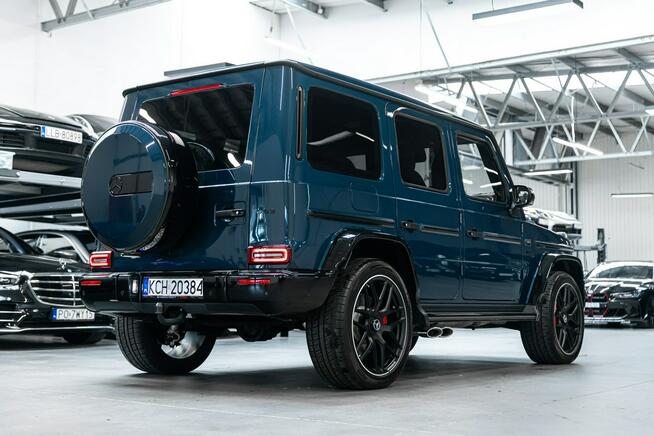 Mercedes G 63 AMG Ocean Blue. G Manufaktur. Specyfikacja 1.15 mln. Faktura VAT23%.