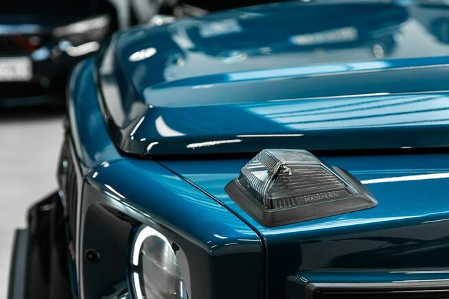 Mercedes G 63 AMG Ocean Blue. G Manufaktur. Specyfikacja 1.15 mln. Faktura VAT23%.