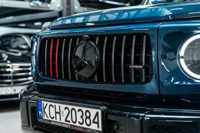 Mercedes G 63 AMG Ocean Blue. G Manufaktur. Specyfikacja 1.15 mln. Faktura VAT23%.
