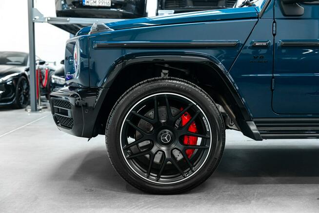Mercedes G 63 AMG Ocean Blue. G Manufaktur. Specyfikacja 1.15 mln. Faktura VAT23%.