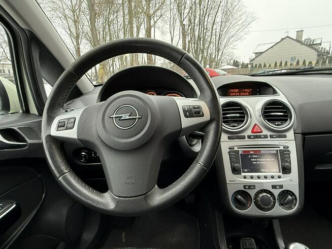 Opel Corsa D Lift 1.2B 2013r 5-Drzwi Klimatyzacja Nawigacja Alufelgi!
