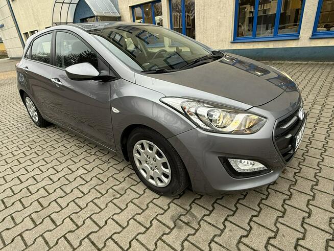 Hyundai I30 1.4CRDI 2015r Klimatyzacja Serwis LED Zarejestrowany!