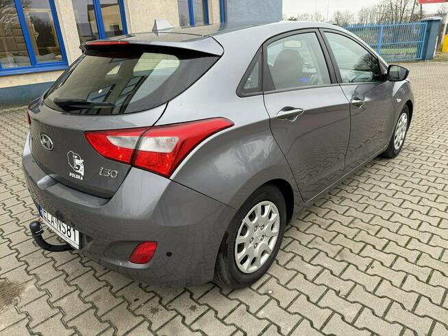 Hyundai I30 1.4CRDI 2015r Klimatyzacja Serwis LED Zarejestrowany!