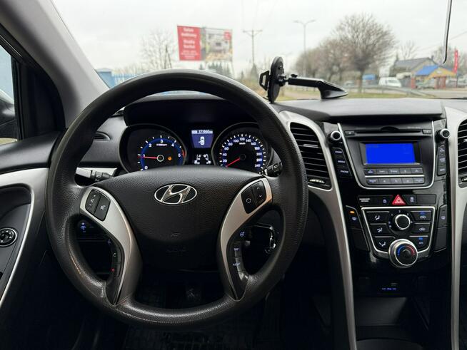 Hyundai I30 1.4CRDI 2015r Klimatyzacja Serwis LED Zarejestrowany!