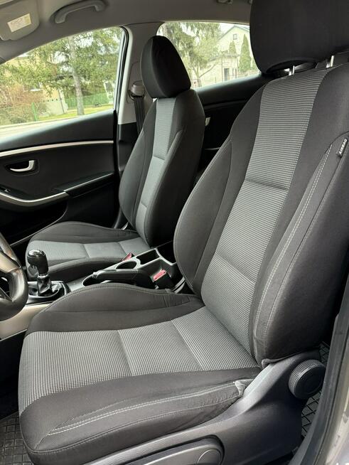 Hyundai I30 1.4CRDI 2015r Klimatyzacja Serwis LED Zarejestrowany!