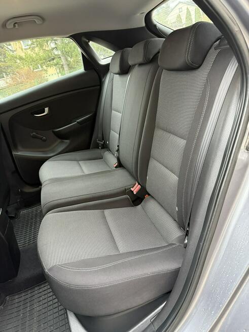 Hyundai I30 1.4CRDI 2015r Klimatyzacja Serwis LED Zarejestrowany!