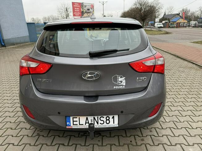 Hyundai I30 1.4CRDI 2015r Klimatyzacja Serwis LED Zarejestrowany!
