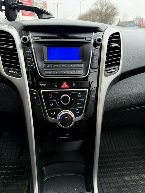Hyundai I30 1.4CRDI 2015r Klimatyzacja Serwis LED Zarejestrowany!