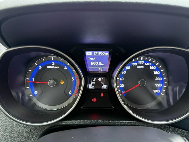 Hyundai I30 1.4CRDI 2015r Klimatyzacja Serwis LED Zarejestrowany!