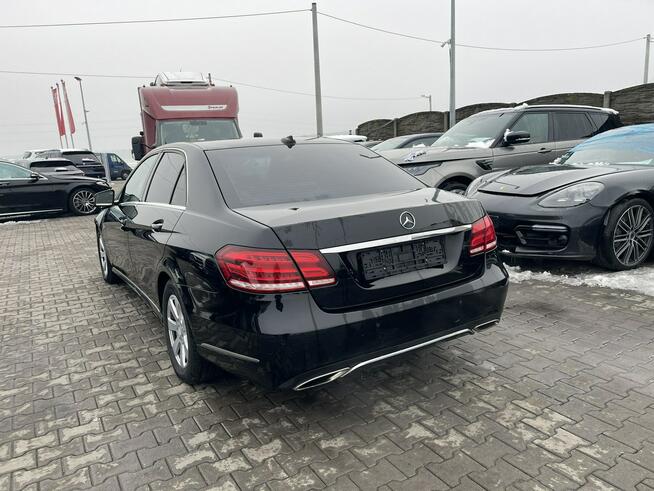 Mercedes E 200 Automat Skóra Podgrzewanie Czujniki park.
