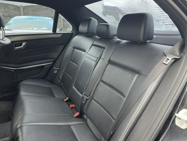 Mercedes E 200 Automat Skóra Podgrzewanie Czujniki park.