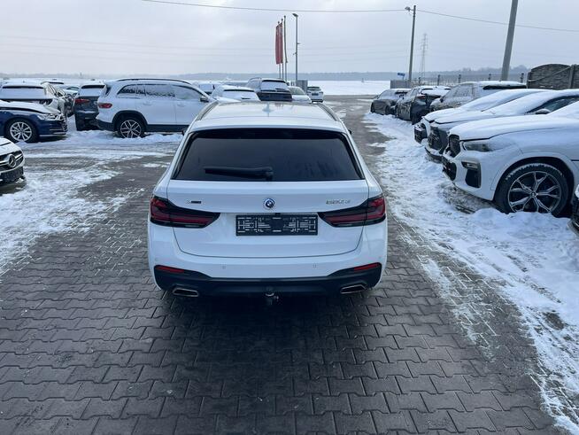 BMW 520 Mpakiet XDrive Skóra Kamera Pamięć Panorama HAK 190KM