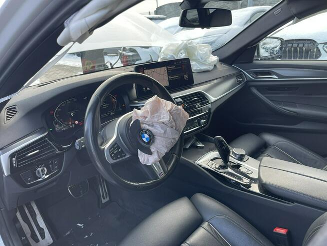 BMW 520 Mpakiet XDrive Skóra Kamera Pamięć Panorama HAK 190KM
