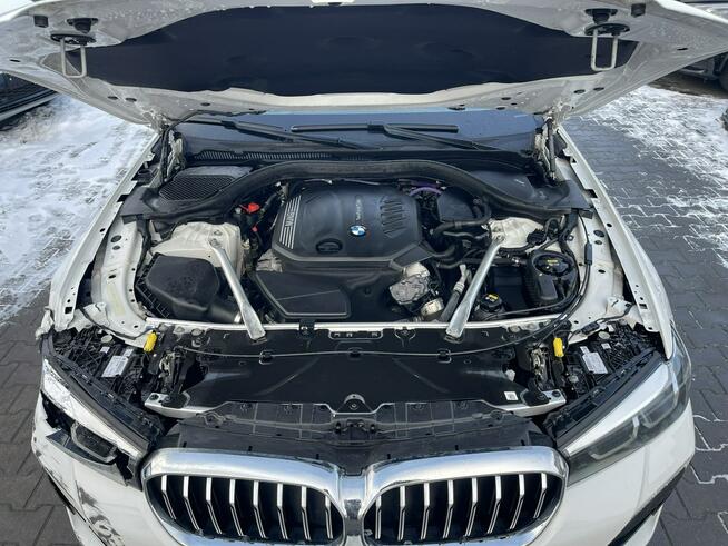 BMW 520 Mpakiet XDrive Skóra Kamera Pamięć Panorama HAK 190KM