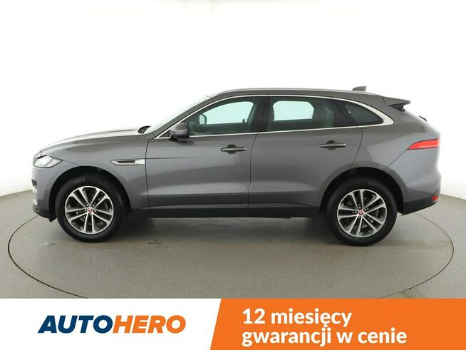Jaguar F-PACE 20d Automat AWD Portfolio Nawigacja Tempomat Meridian Bixenon Kamera
