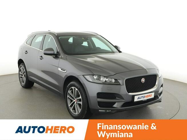 Jaguar F-PACE 20d Automat AWD Portfolio Nawigacja Tempomat Meridian Bixenon Kamera