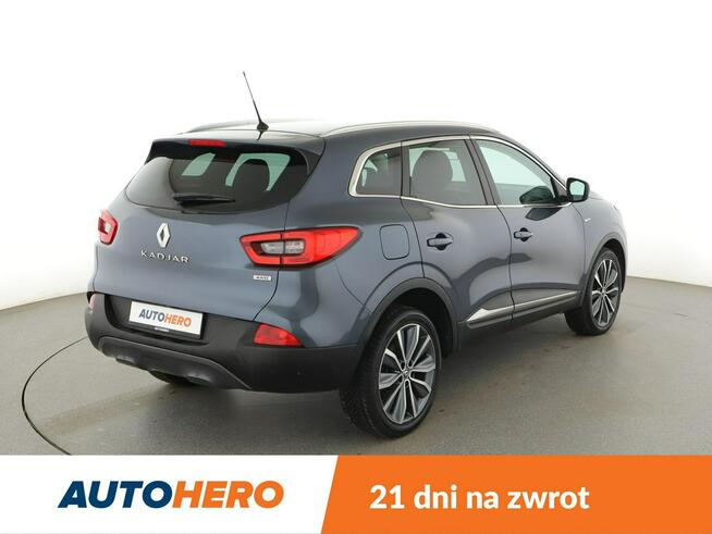 Renault Kadjar 4x4 full LED navi klima auto półskóra kamera i czujniki parkowania