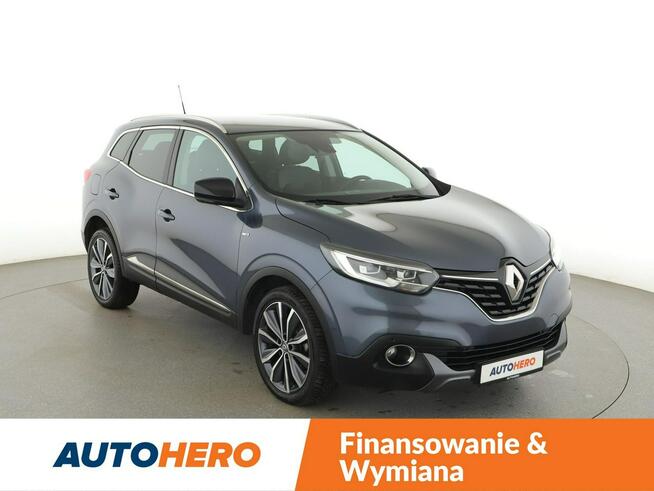 Renault Kadjar 4x4 full LED navi klima auto półskóra kamera i czujniki parkowania