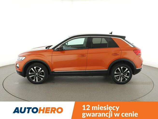 Volkswagen T-Roc navi klima auto grzane fotele virtual cocpit czujniki parkowania