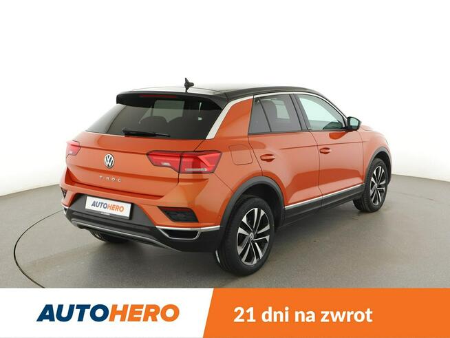 Volkswagen T-Roc navi klima auto grzane fotele virtual cocpit czujniki parkowania
