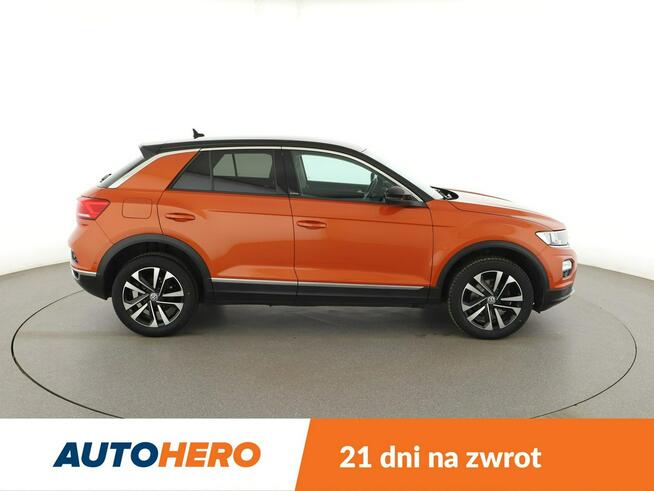 Volkswagen T-Roc navi klima auto grzane fotele virtual cocpit czujniki parkowania