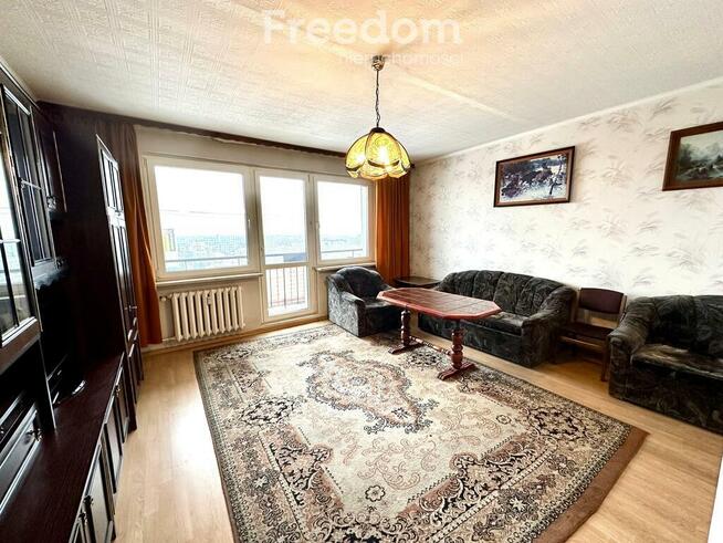 Mieszkanie dwupokojowe z pięknym widokiem