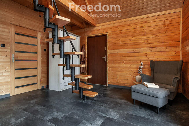 Domek rekreacyjny w magicznej scenerii. Szteklin