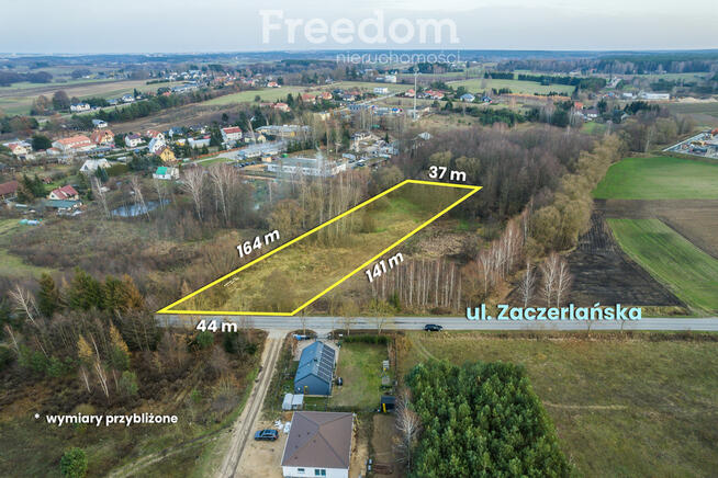 5654m2 * Pod produkcję i usługi * CHOROSZCZ