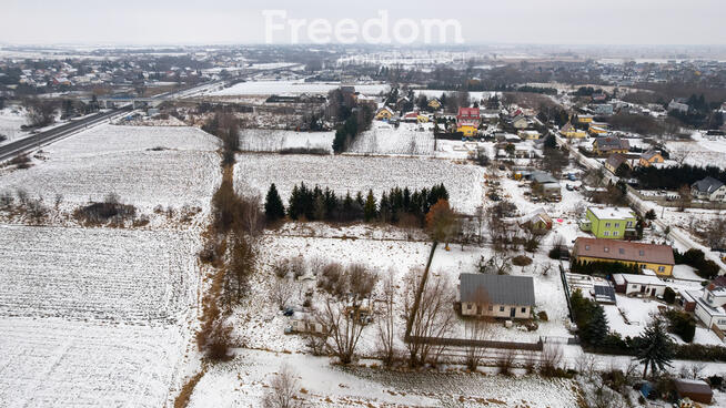 Działka budowlana na sprzedaż.